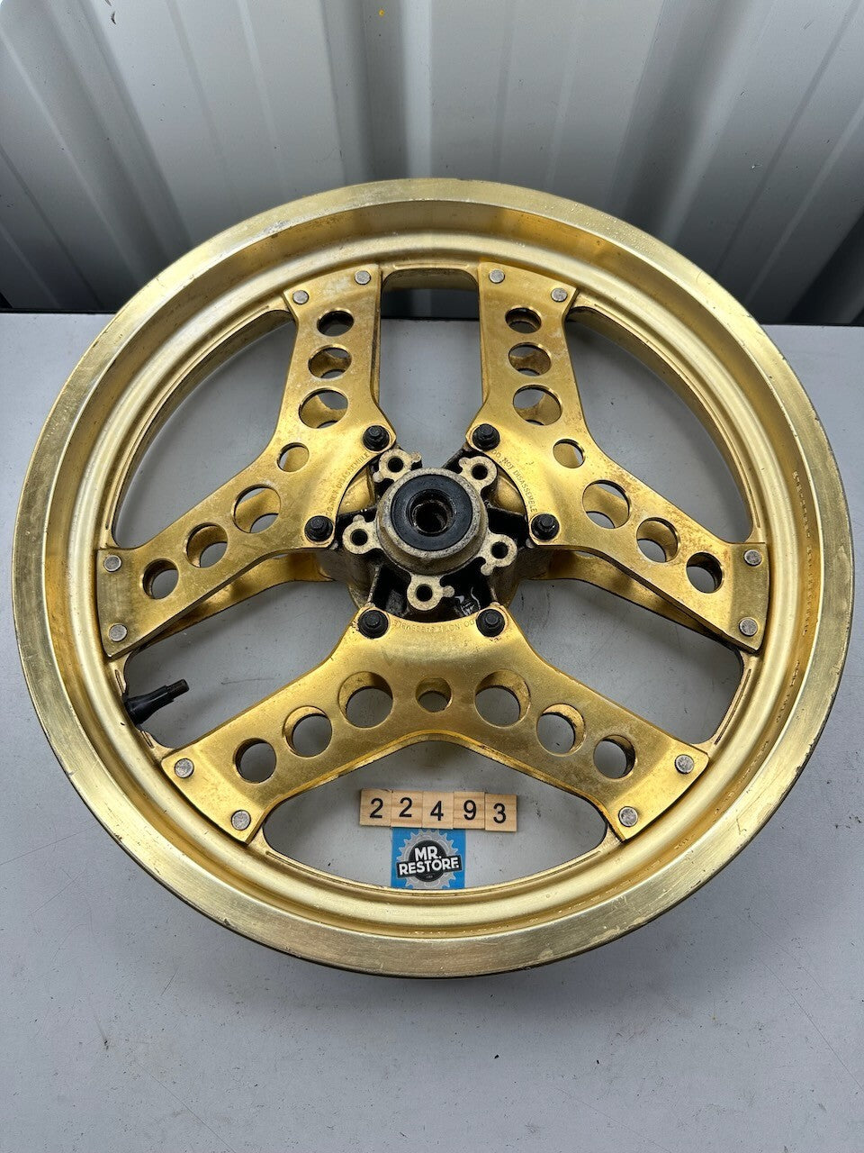 Honda VF750 Front Wheel 16 x 2.50 (Stamped April 1983)