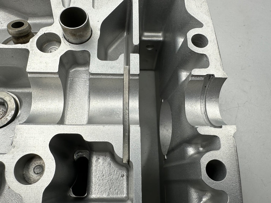 Honda XLV750R Cylinder Head MG7 1 - Vapour Blasted