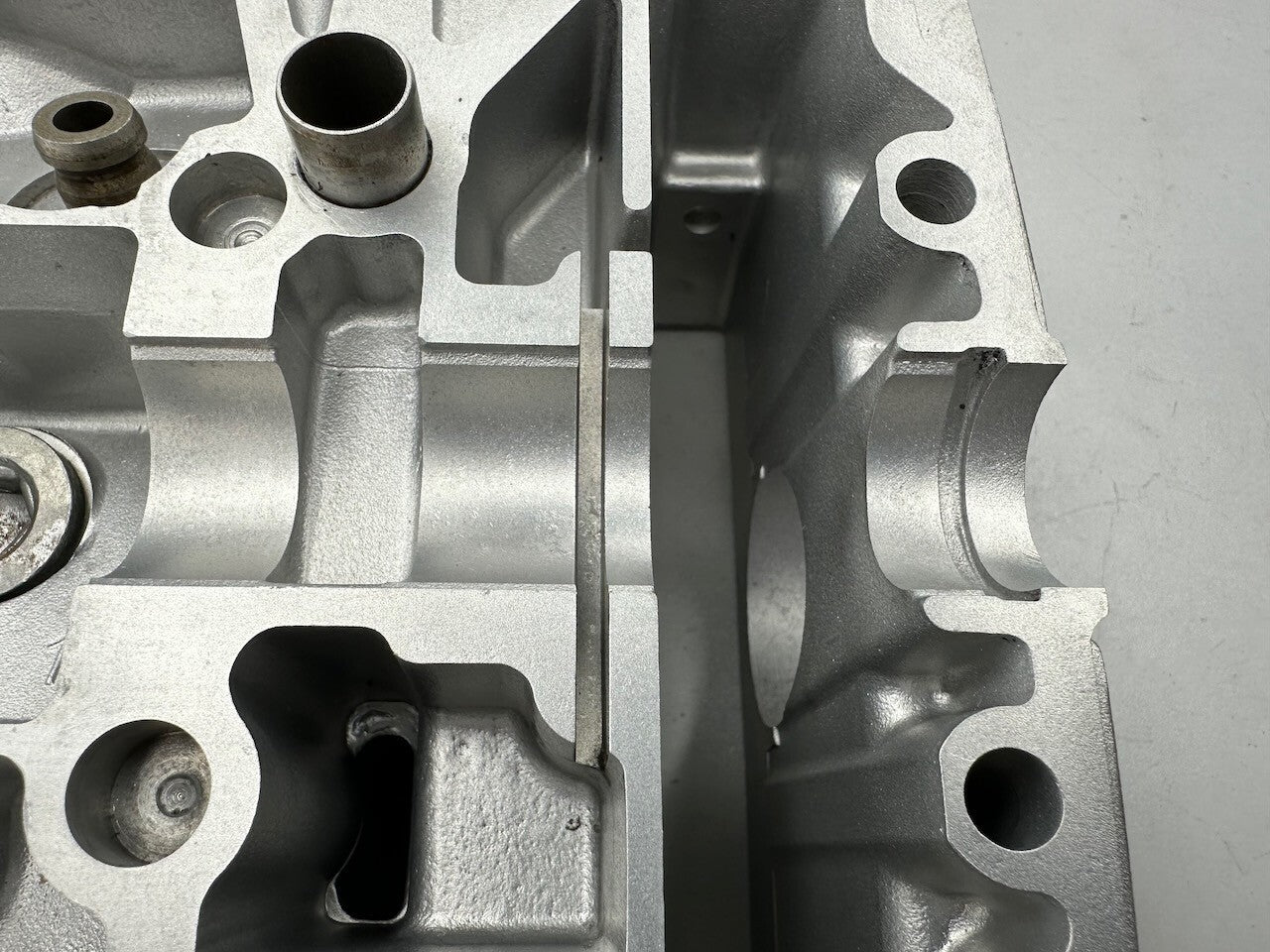 Honda XLV750R Cylinder Head MG7 1 - Vapour Blasted