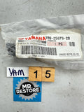 Yamaha NOS OEM TDM900 FZS600 Brake Hose Holder 2 - 2R8-25876-20