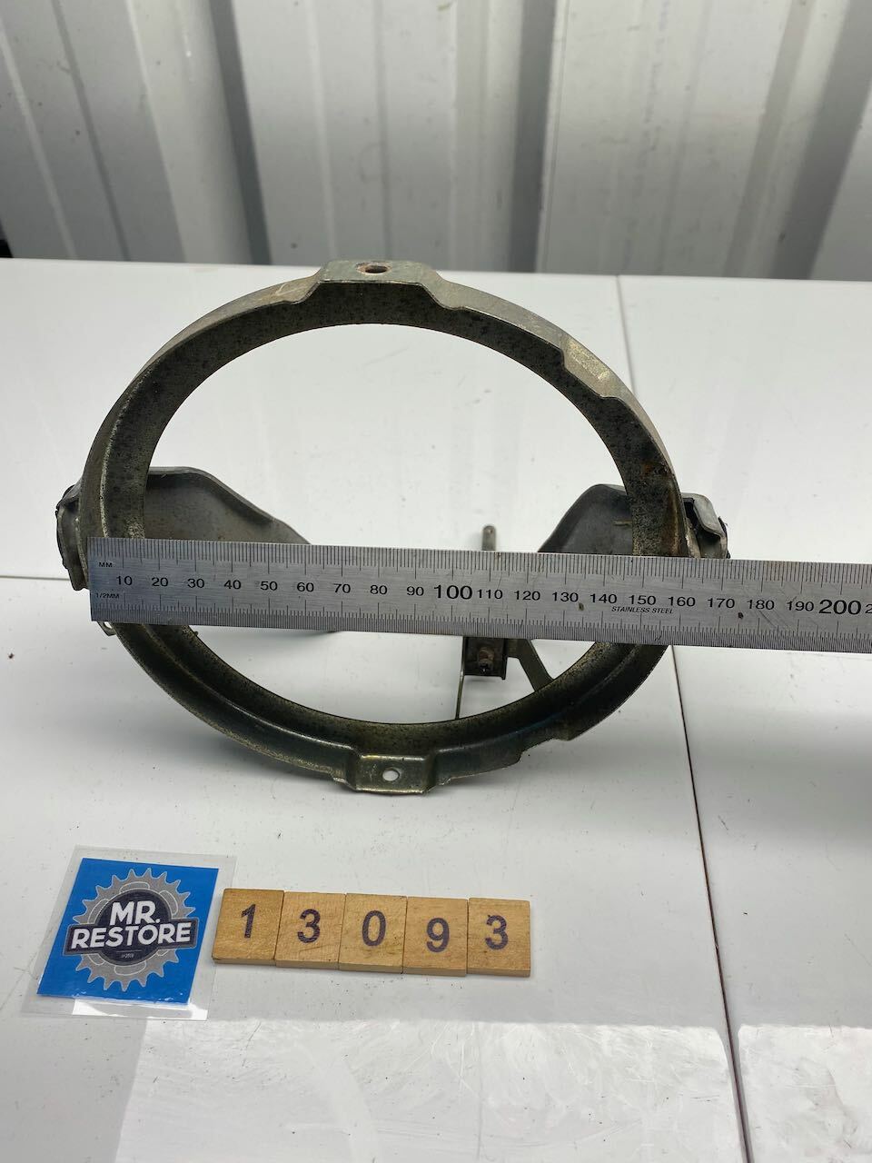 Honda CB CBX Adjustable Headlight Rim Stanley HM-53M-S