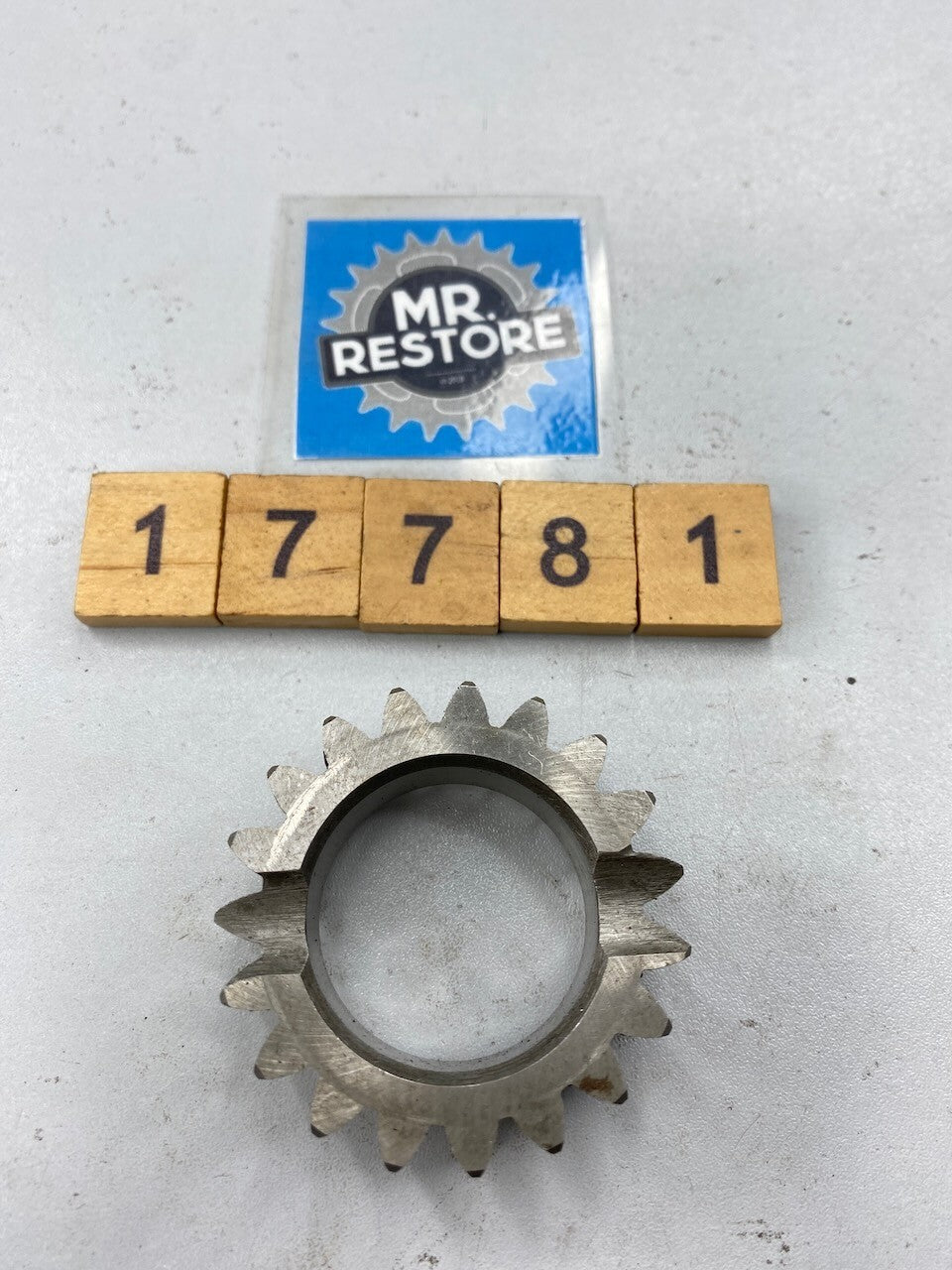 Yamaha SR500 SR400 XT500 TT500 Kick Starter Pinion Gear 583-15631