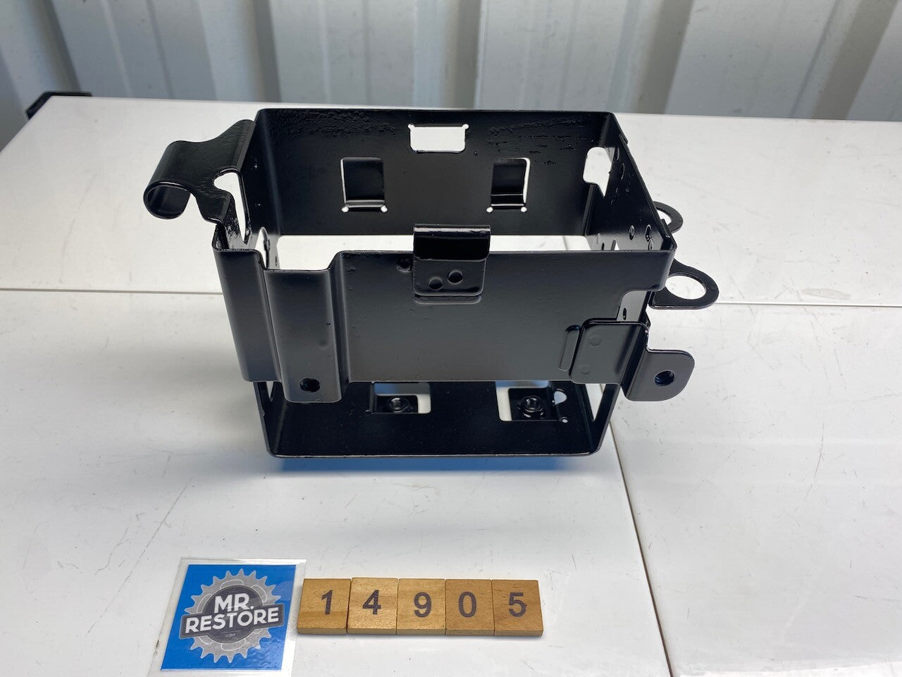 Suzuki GSX1100G Battery Holder Box - Repainted