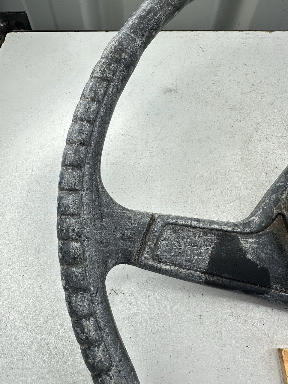 Suzuki LJ50 Original Steering Wheel & Centre Pad