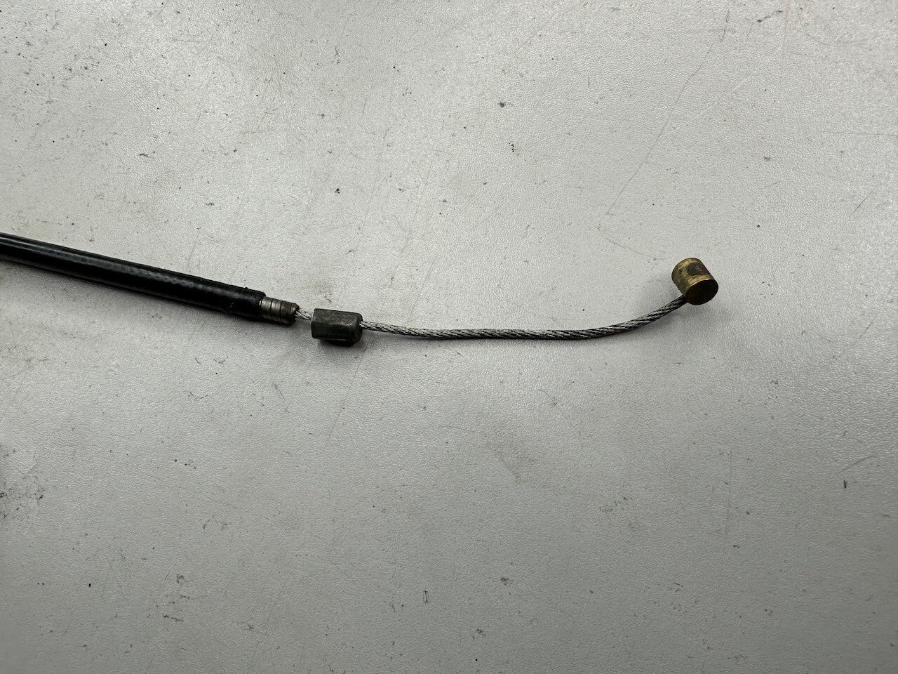 Yamaha TZR250 1KT 2MA Power Valve Pulley Cable 1KT-1133E