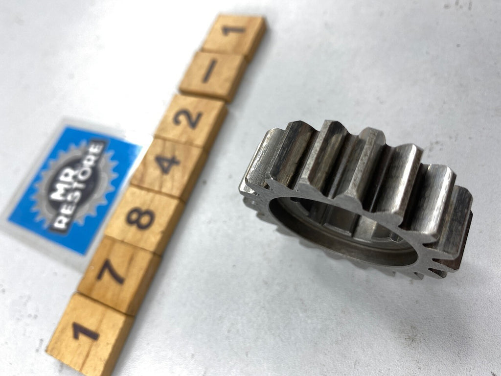 Yamaha SR500 SR400 XT500 TT500 Transmission 2nd Pinion Gear 583-17121