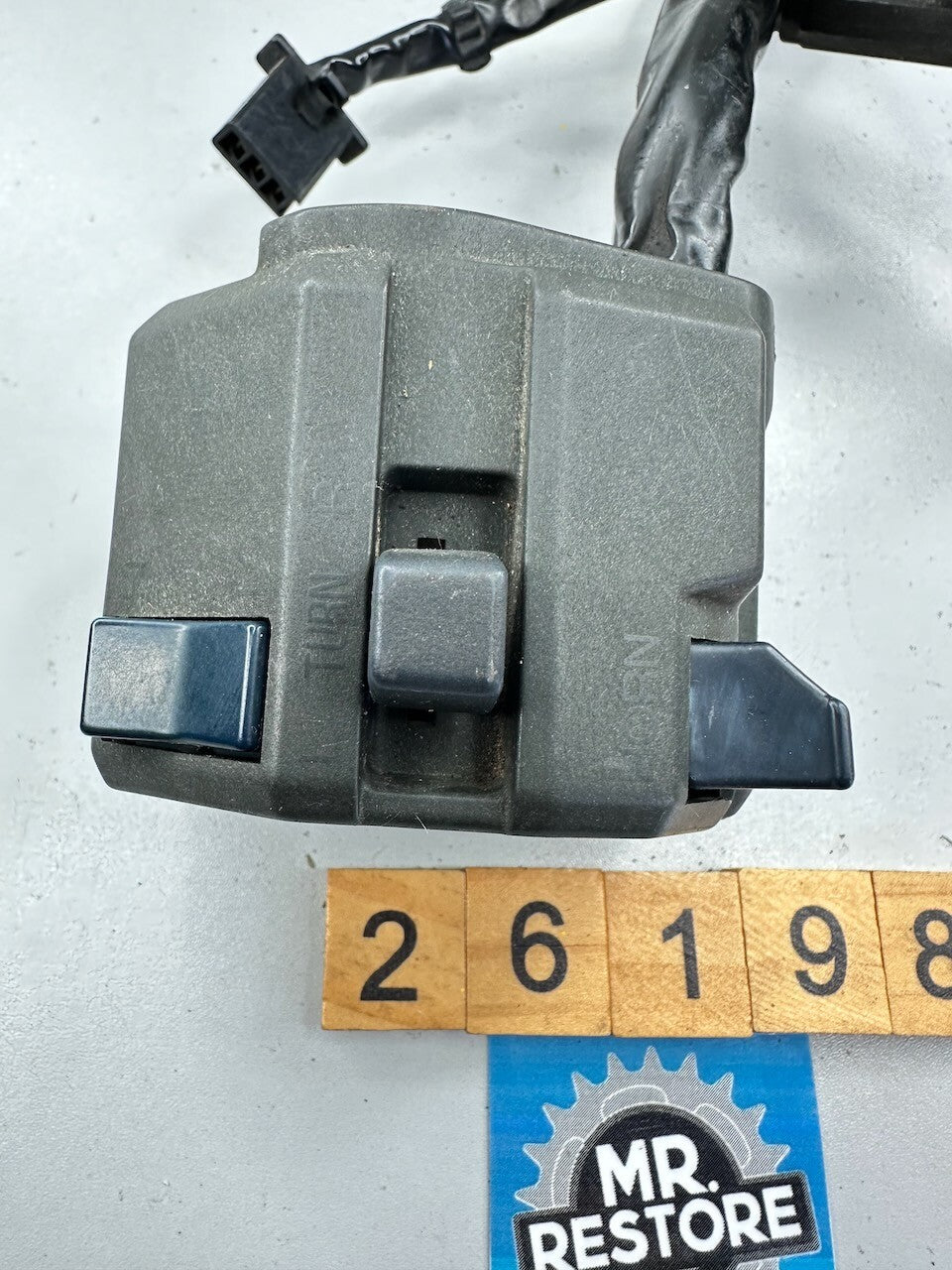 Kawasaki ZX750 F Ninja 750 R GPX750 Left Handlebar Switch & Starter Choke Cable