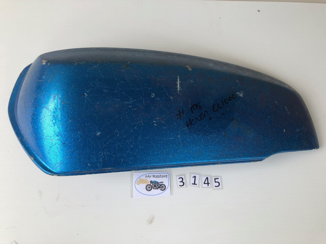 HONDA GL1000 1980s L/H Tank Side Panel