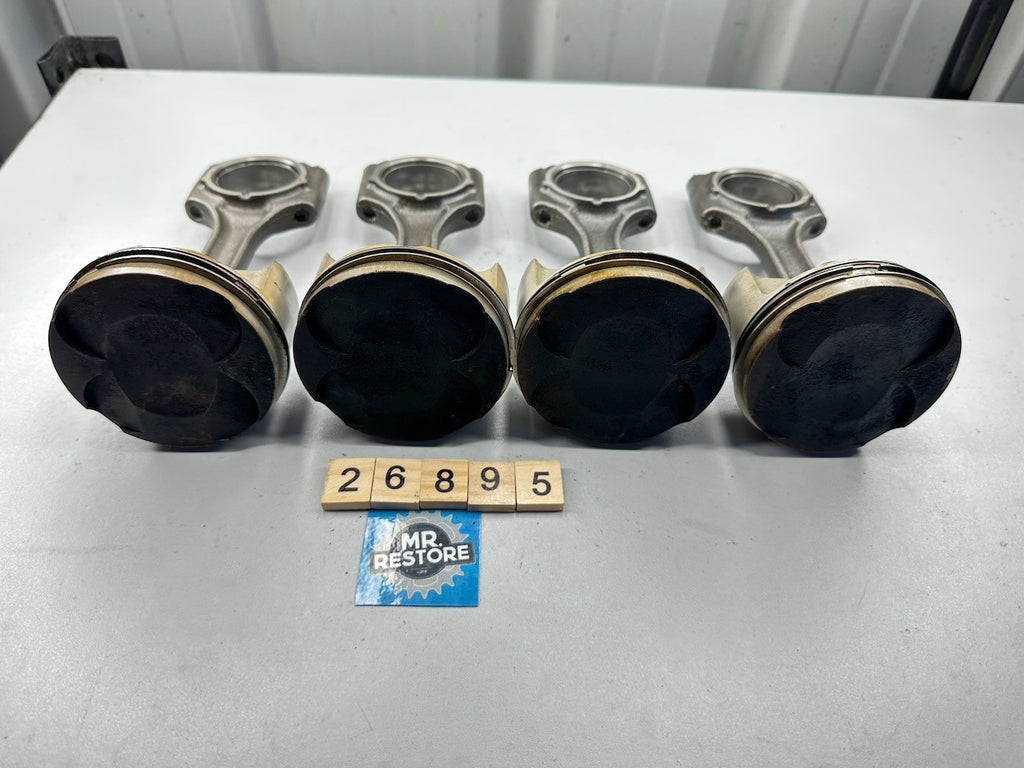 BMW K1200S '03-08' Connecting Con Rod & Piston Set Standard 79mm 11257684474