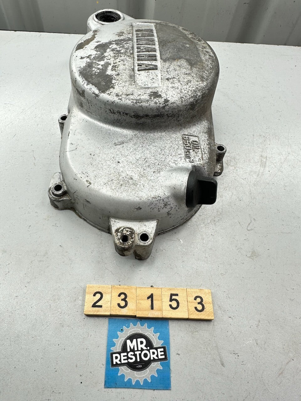Yamaha V90 T 1982 Crankcase Cover