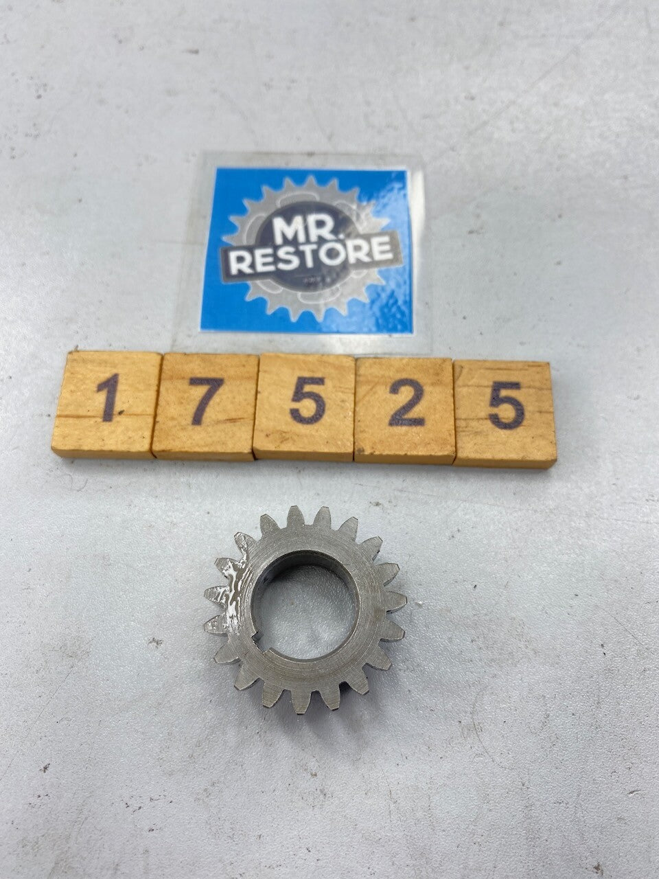Suzuki RM80 1982-85 Water Pump Gear 17451-20901