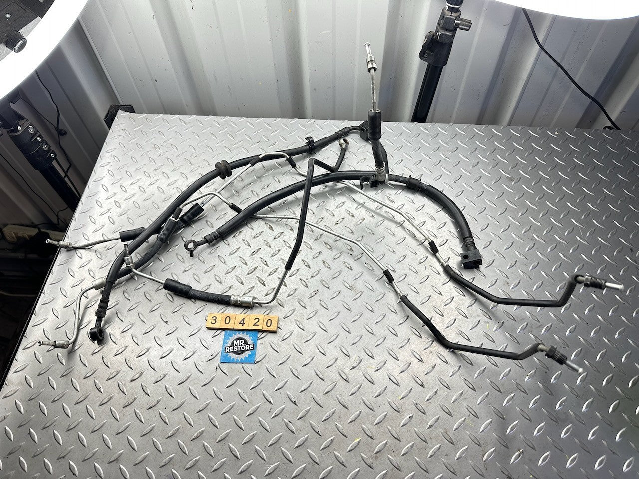 Kawasaki KLZ1000 Versys 1000 2019 ABS Brake Hose Lines