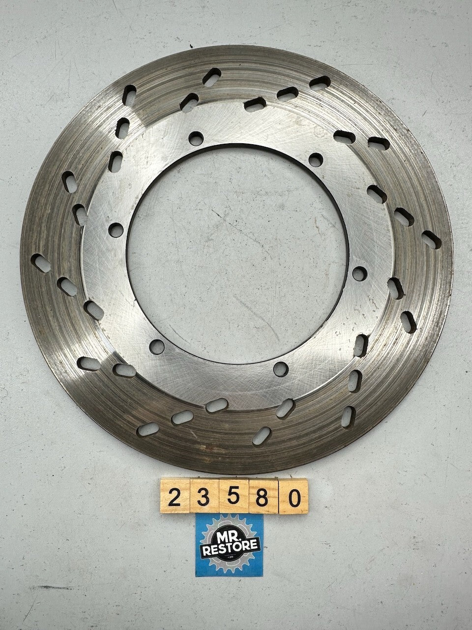 Suzuki GS1100 GS850 GS650 Rear Brake Disc @7mm (69211-34250) (by Metalgear)
