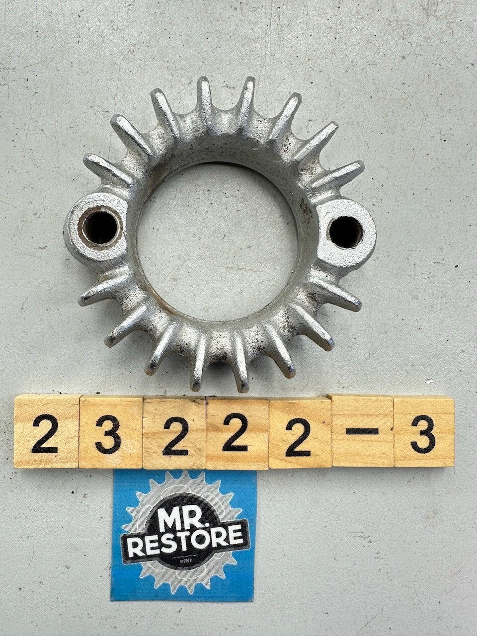 Honda CB CL etc. ? OEM Exhaust Ring Nut Flange Joint Clamp