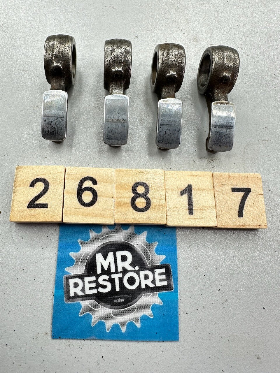 Kawasaki ZZR1100 ZR1200 ZXR750 ZX9R ZX10 Rocker Arms (x4) 12016-0034