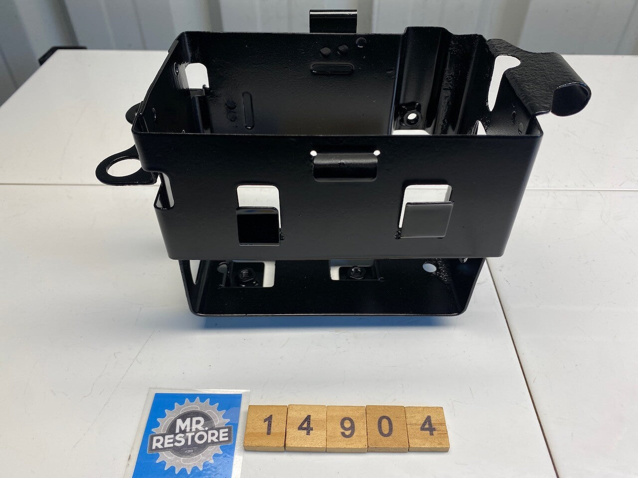 Suzuki GSX1100G Battery Holder Box - Repainted