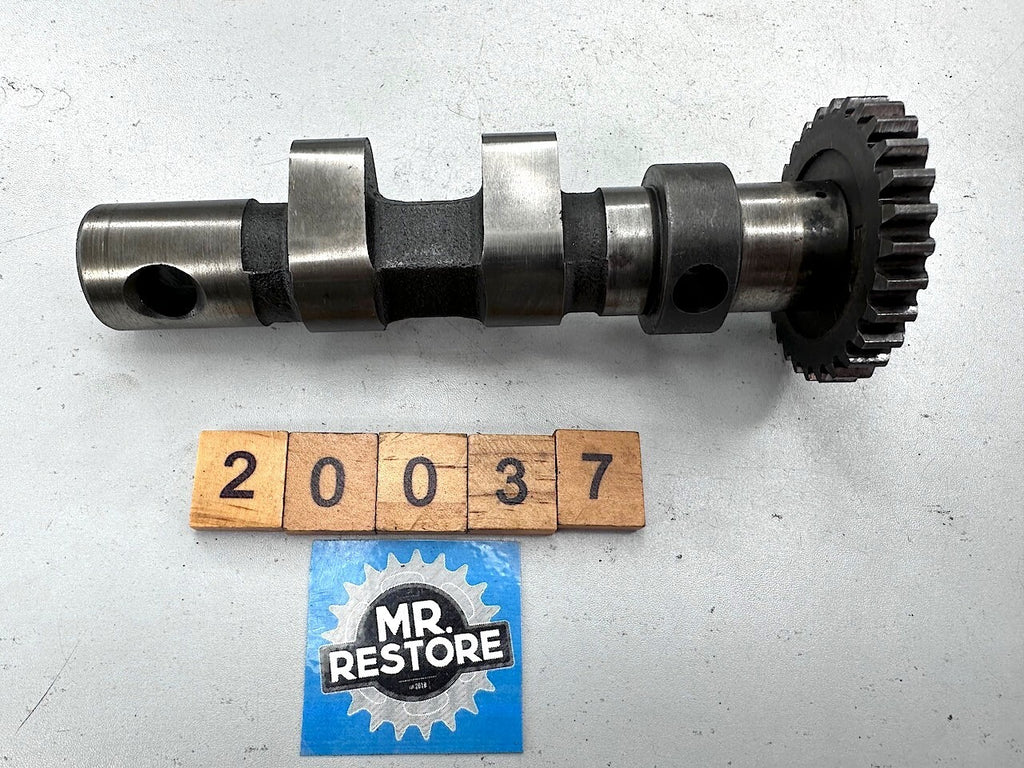 Yamaha XZ550 Vision Intake Camshaft #1 & Cam Chain Sprocket