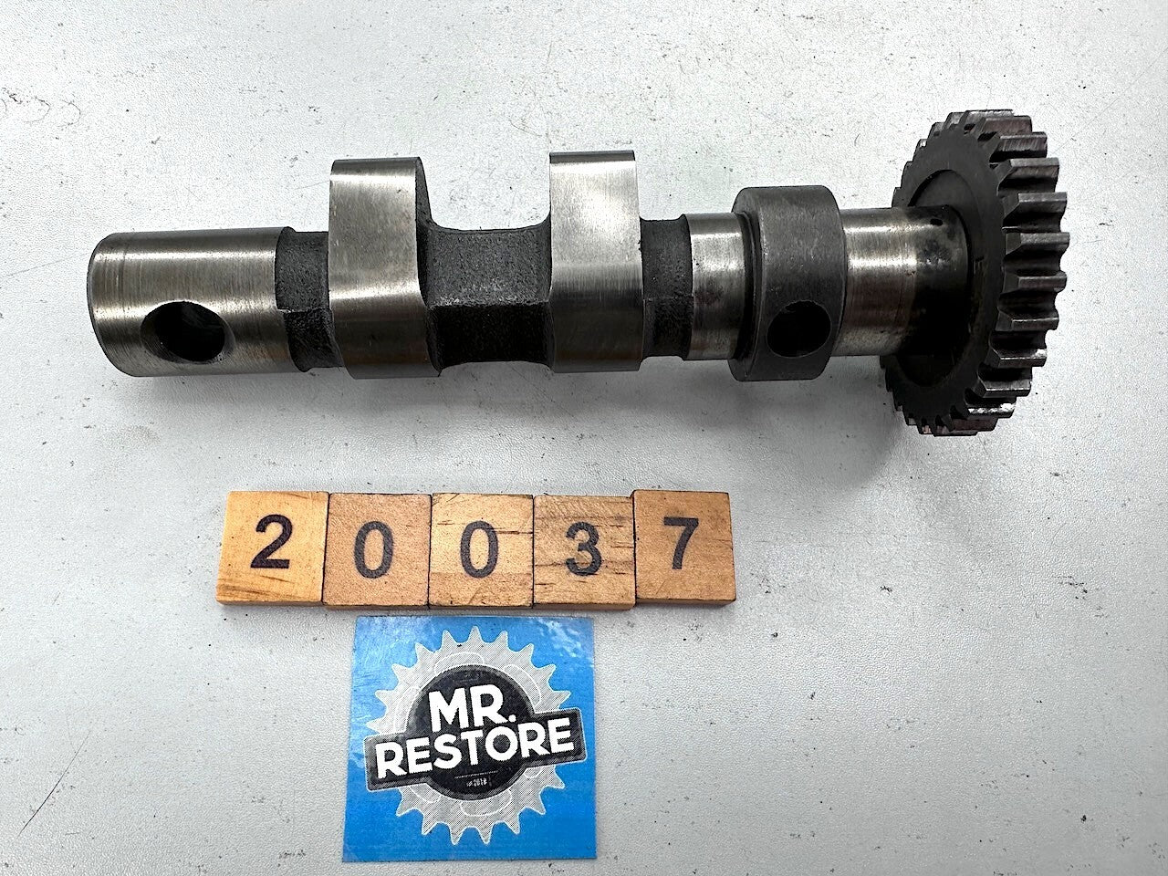 Yamaha XZ550 Vision Intake Camshaft #1 & Cam Chain Sprocket