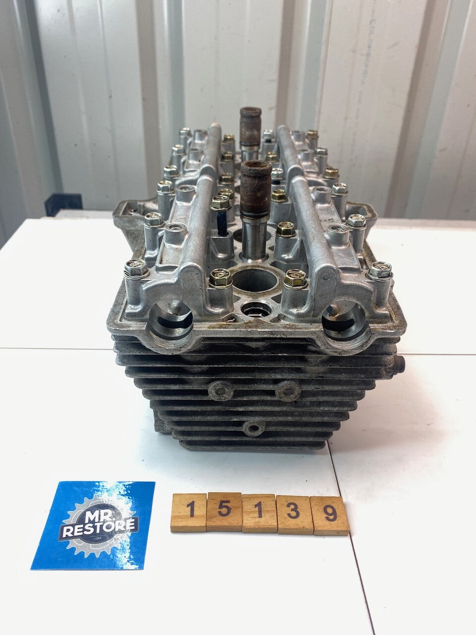 Suzuki GSX250F Across Cylinder Head - 11100-24D00