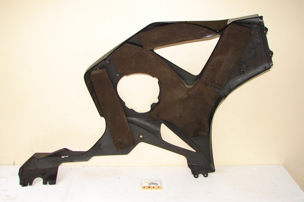 Honda CBR 954 Fireblade 2002 Left Lower Fairing Side Panel 64460-MCJG-7500