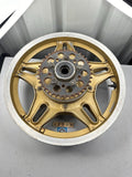 Honda CB 650 Rear Wheel 18 x 2.15 (Oct 79) & Sprocket Carrier