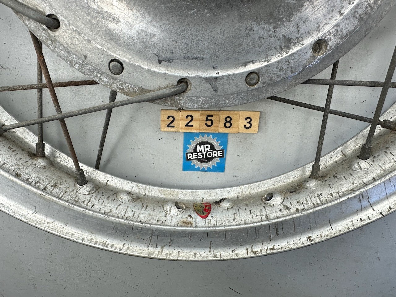 Yamaha TX750A 1973 Rear Wheel Rim