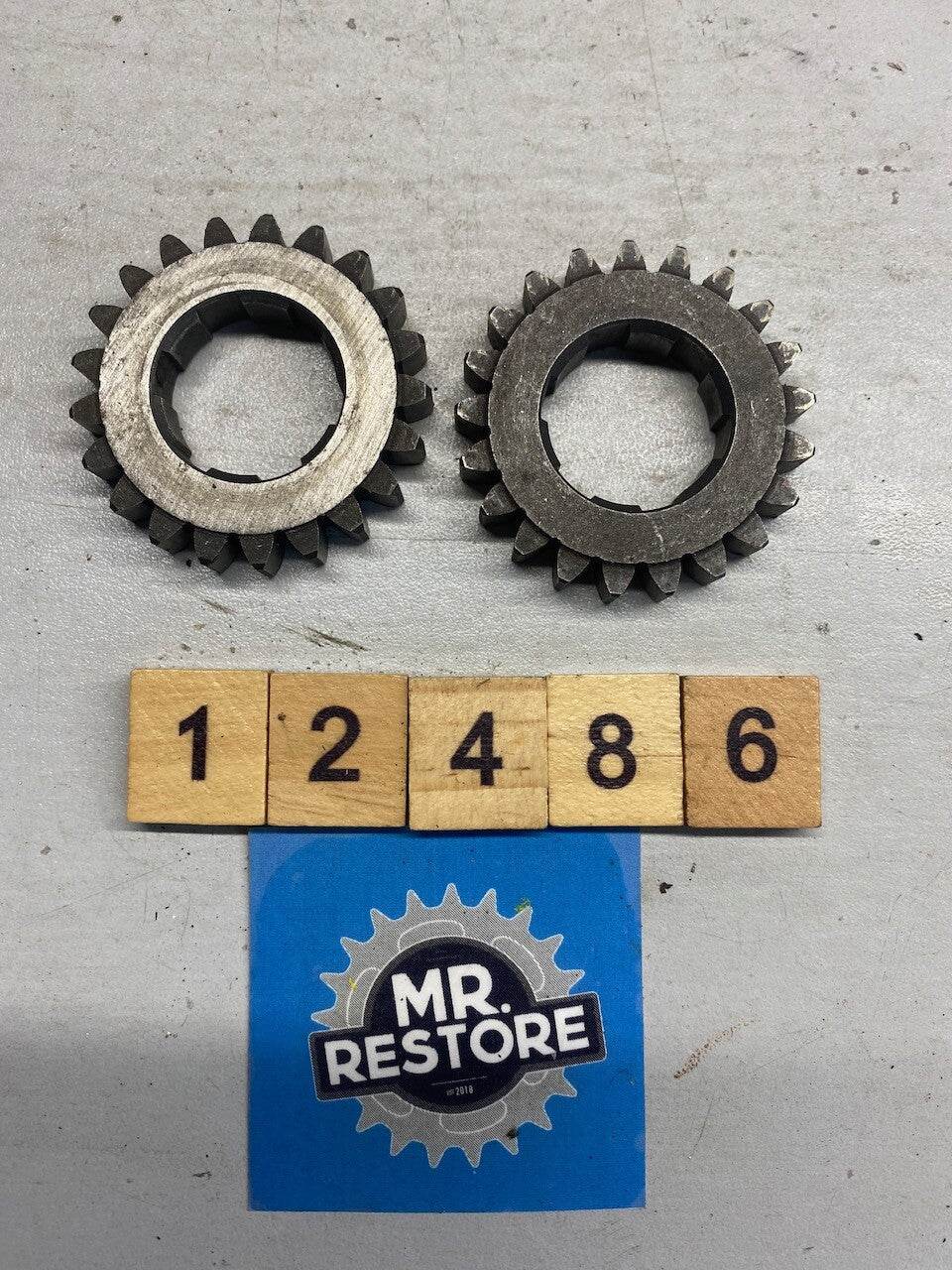 Honda CB350 SL350 CL350 Primary Drive 21 Tooth Gear (pair) 13611-286-020