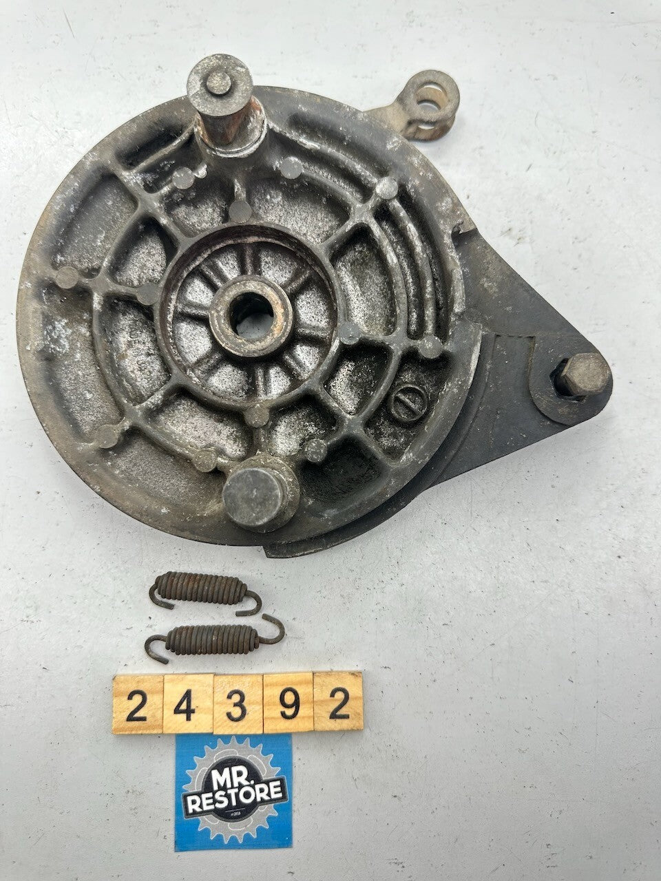 Kawasaki KZ1000 KZ440 LTD KZ400 KZ250 Z1000 Z440 Z400 Z250 Rear Brake Panel Hub