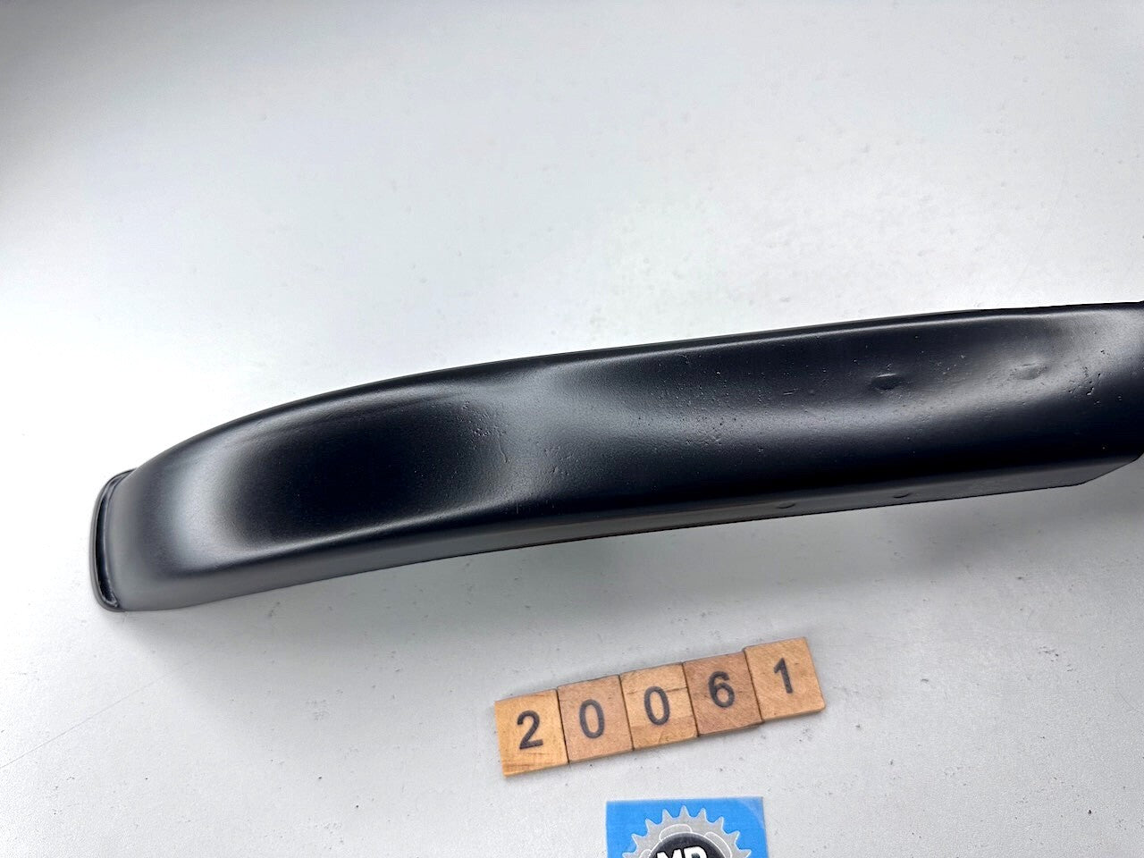 Yamaha XS400 OEM Chain Guard - Repainted in Black