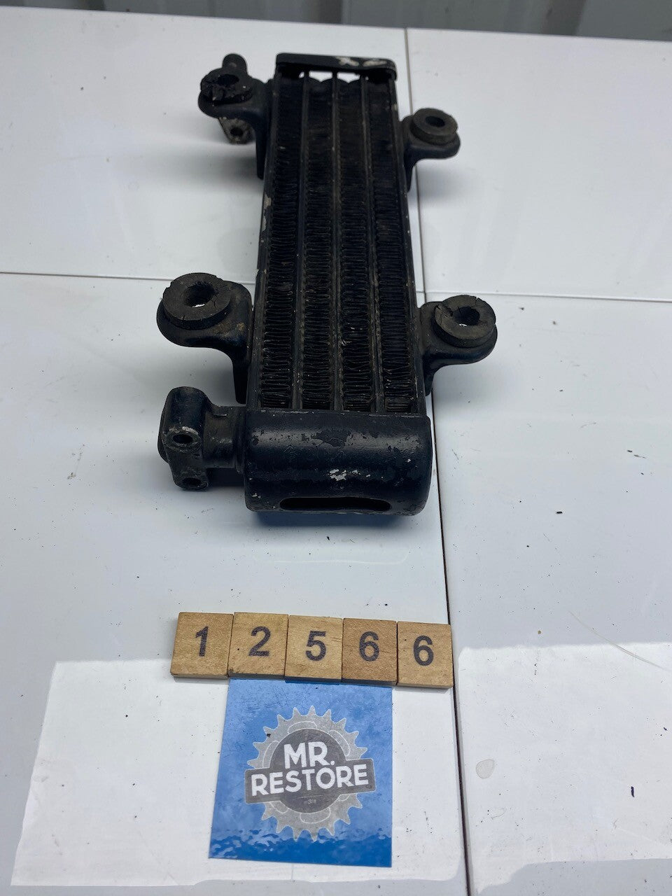 Kawasaki GPZ1100 ZX1100 Oil Cooler