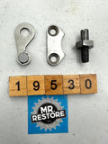Yamaha RZ250 RZ350 RD350 RD250 YPVS Gear Shift Stopper, Plate & Screw