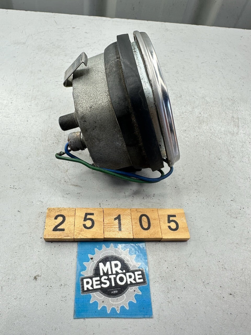 Honda CT110 CT90 etc. Postie Vintage KMH Speedometer (Tested)