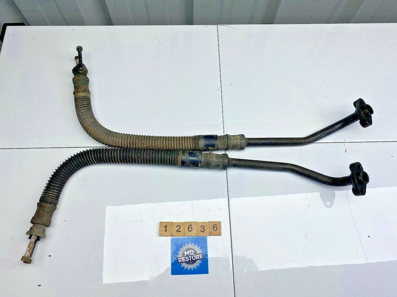 Yamaha FJ1100 FJ1200 Oil Cooler Hoses Pair 36Y-13464-03 & 36Y-13465-03