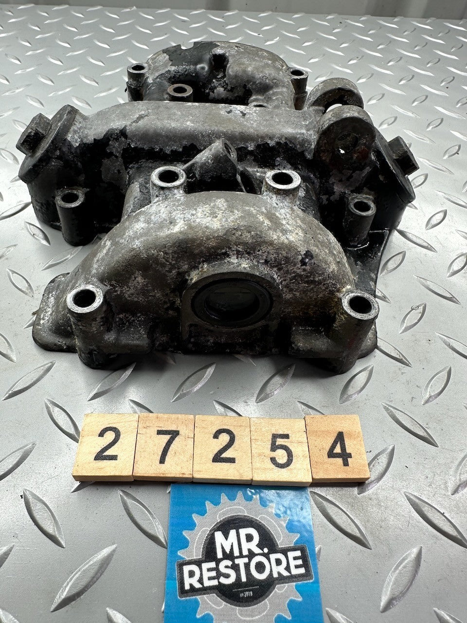 Suzuki SP370 '78-79' Rocker Cover & Caps