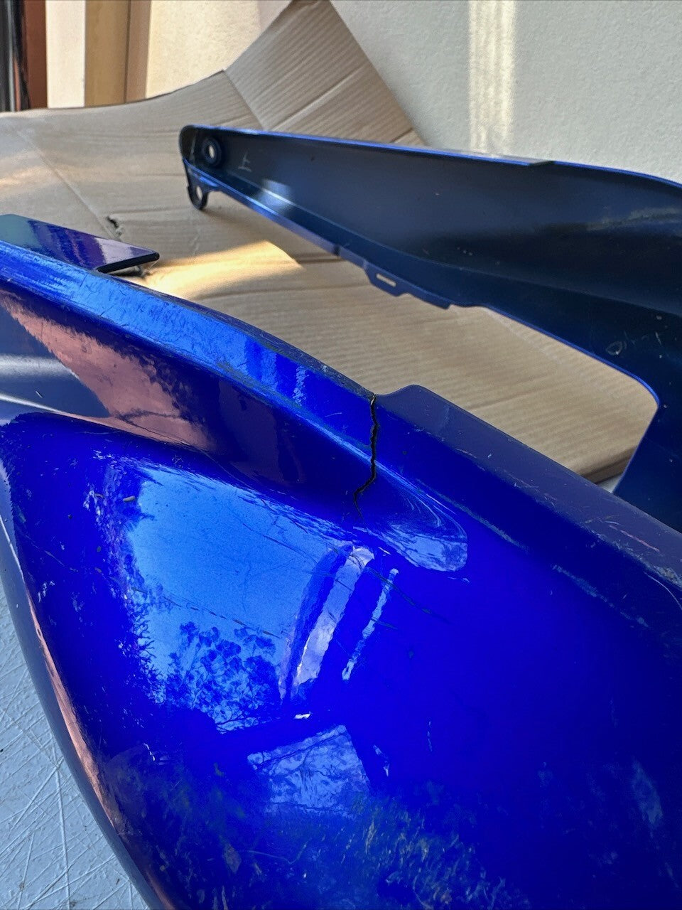 HONDA CBR600RR Rear Tail Section Fairing 77211-meea 03-06 (last one)
