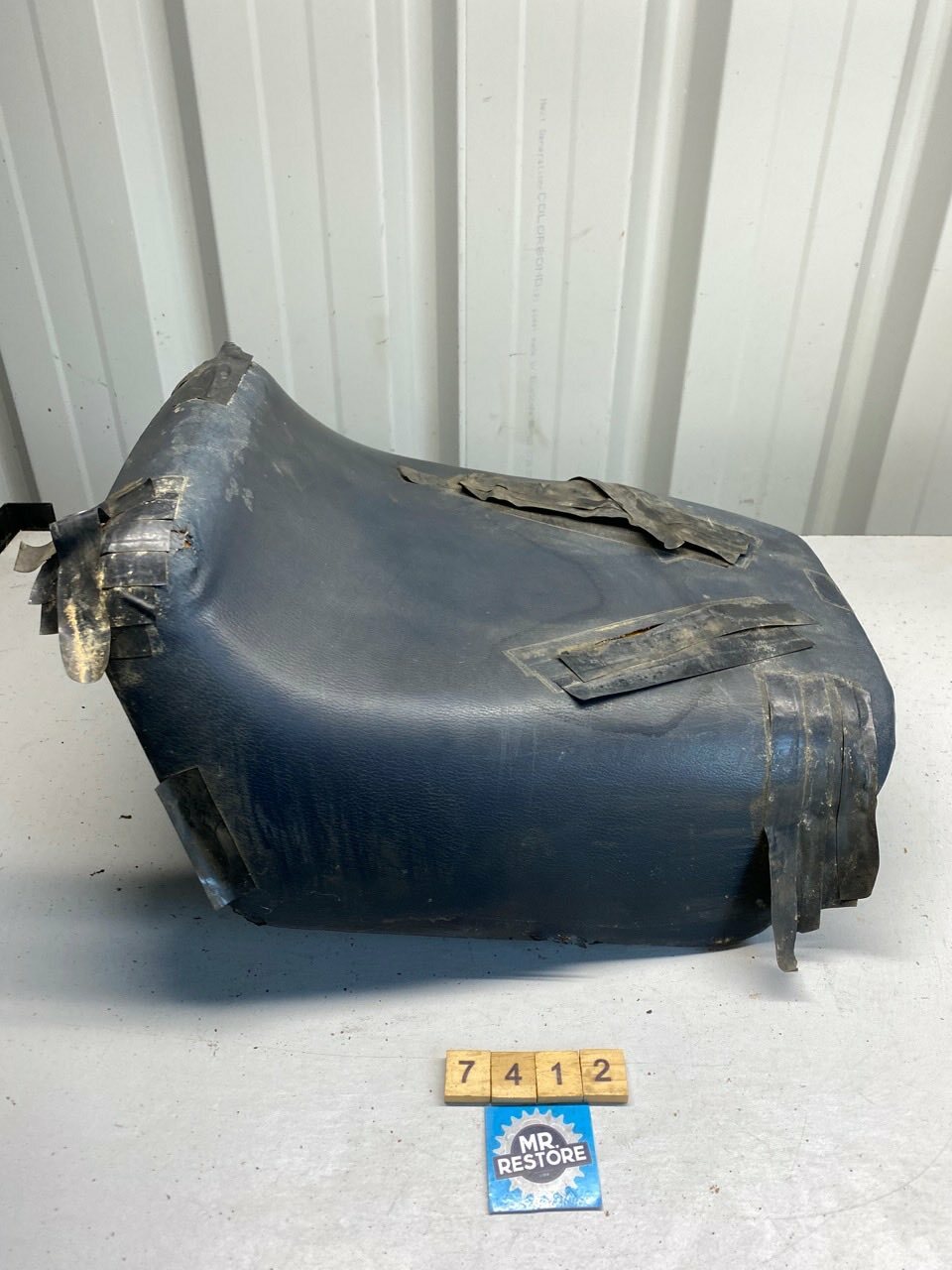 Suzuki GSX1100 EFE Riders Pilot Seat