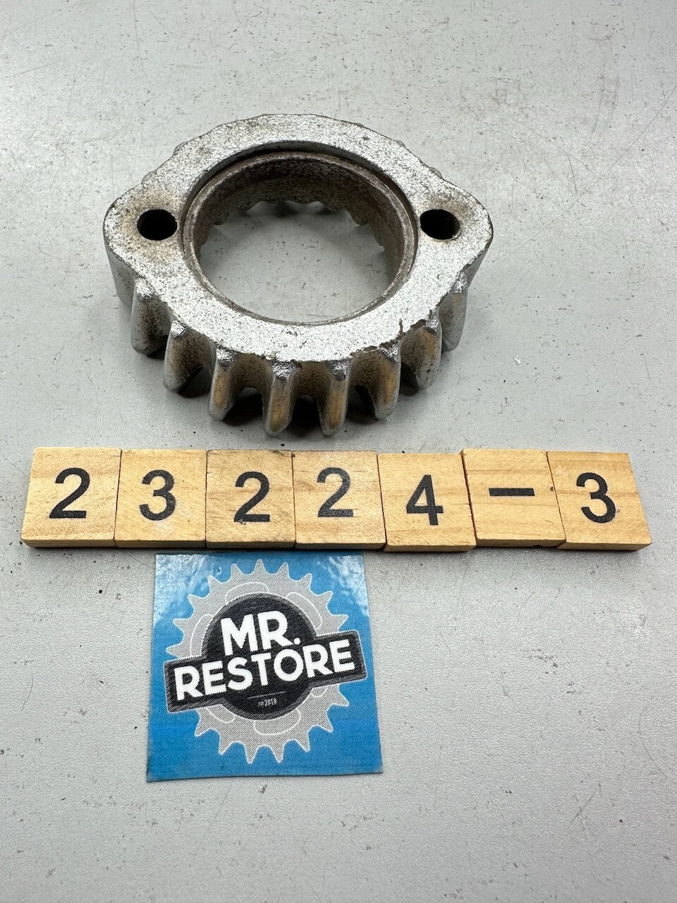 Honda CB CL etc. ? OEM Exhaust Ring Nut Flange Joint Clamp
