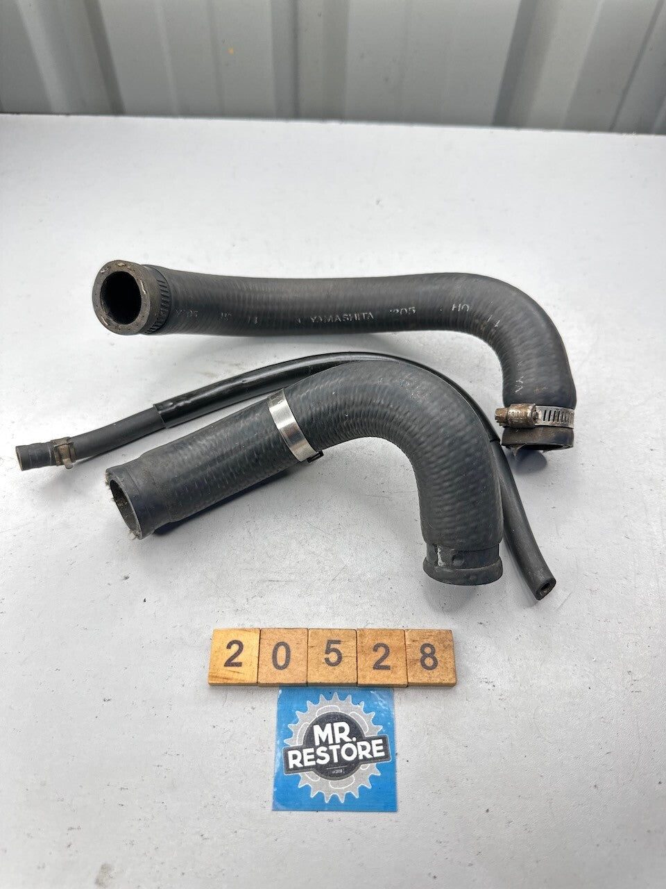 Honda CBR250R MC19 Water Pump Hose Set - 19061-KY1  19502KY1