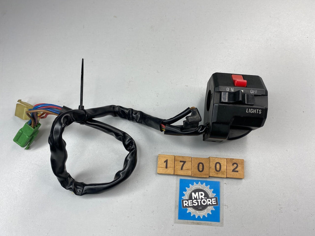 Kawasaki KR250 R/H Handlebar Switch