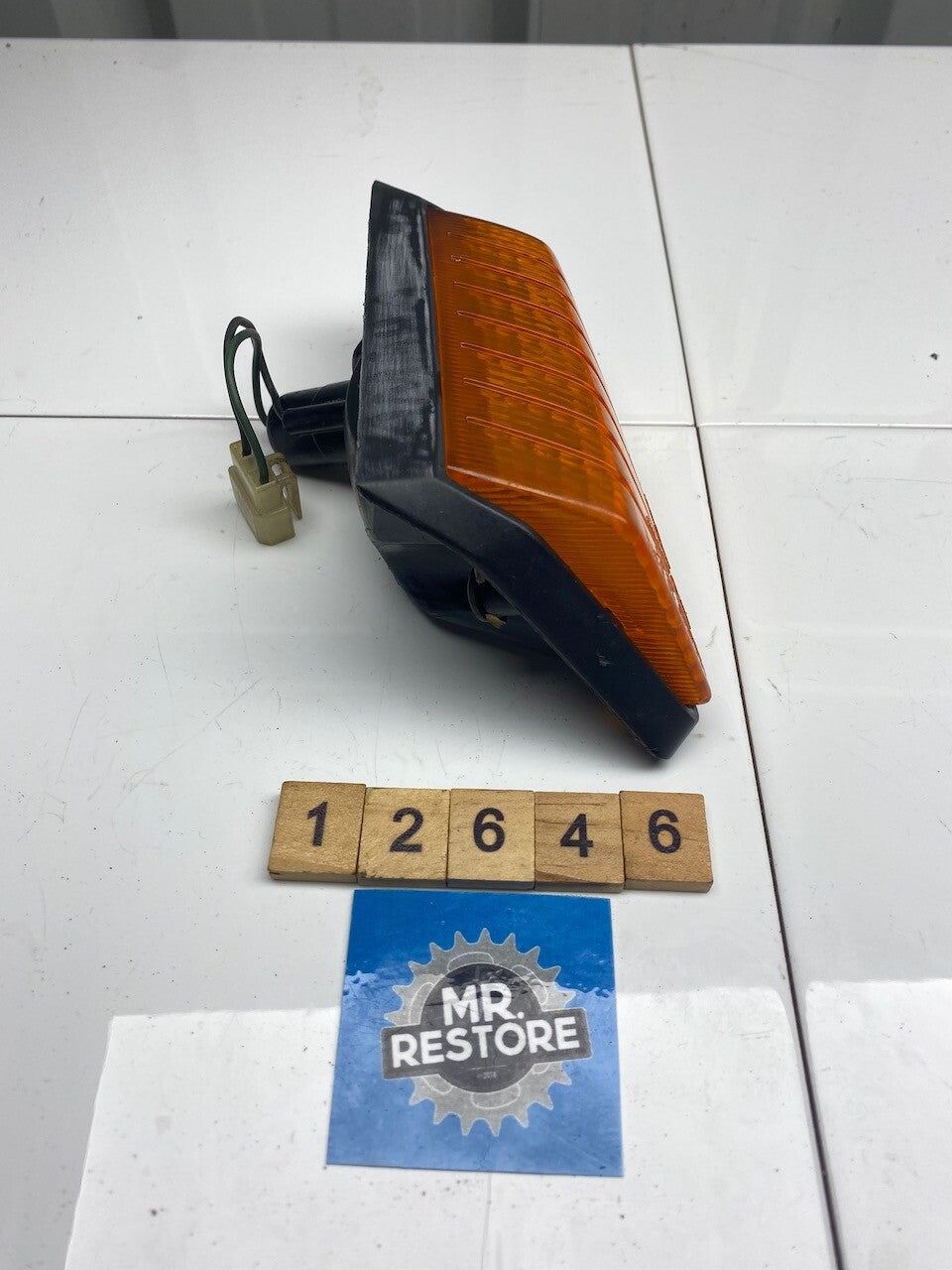 Yamaha Jog Indicator OEM with Koito lens