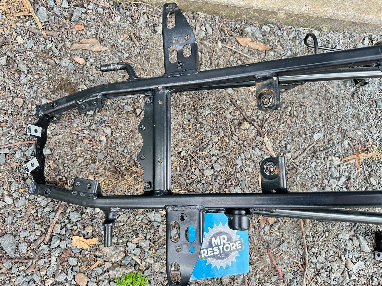 BMW G650GS 2008-16 F650GS 1999-07 Rear Frame Subframe 46518521844