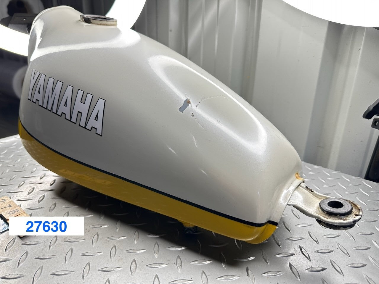 Yamaha TY250 A OEM Fuel Tank (Very clean and solid)