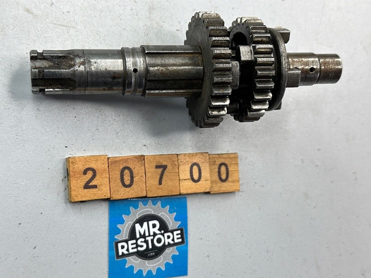Honda XL125 XL100 Transmission Countershaft 23221-107-020