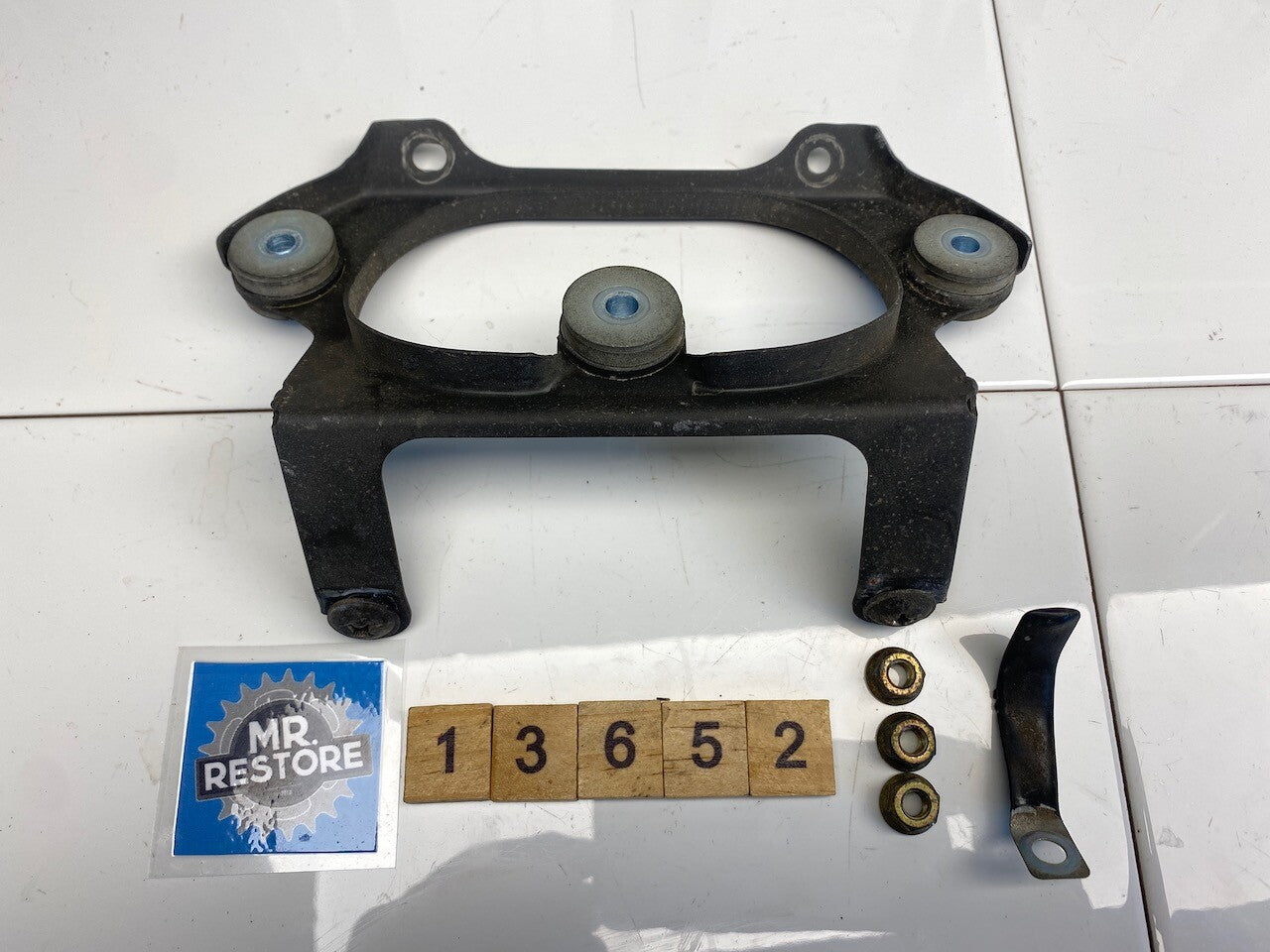 Kawasaki ZX250 ZXR250 Rear Taillight Bracket 91-99