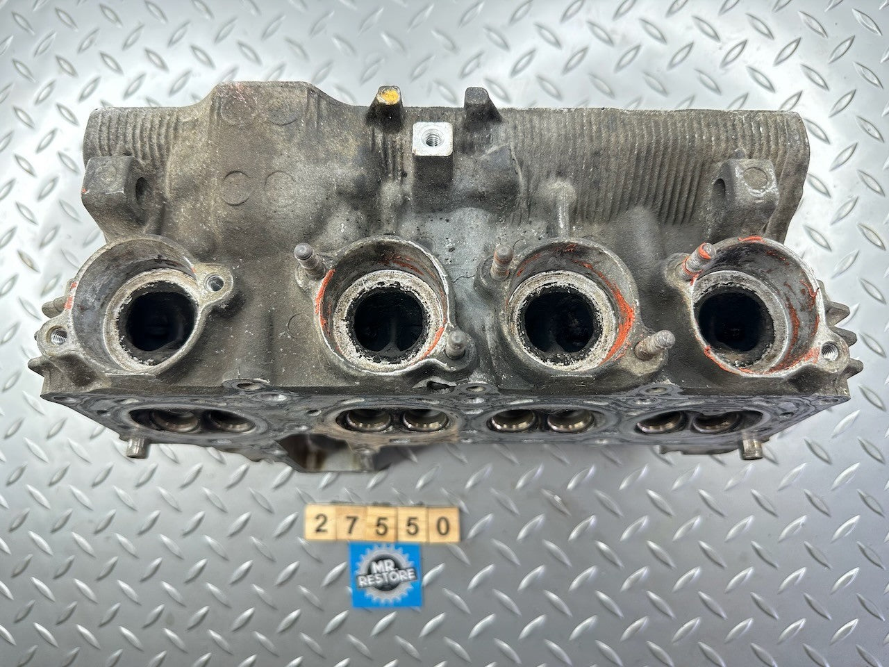 Honda CBR250RR MC22 KAZ Cylinder Head