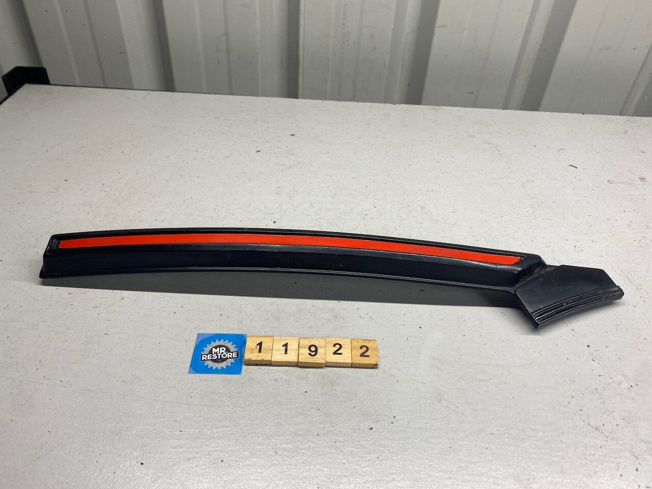 Honda NH125 Lead 1983 (Vintage) L/H Side Cover Bumper & Screws