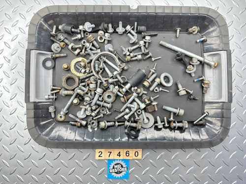 BMW F650GS Assorted Bolts, Fixings, Clips etc from a Bike Dismantle