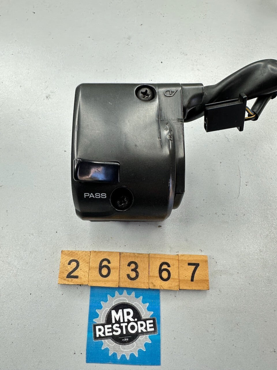 Yamaha XJR1300 '07-16' Left Handlebar Switch (Tested) 5UX-83969  5UX-83969-00