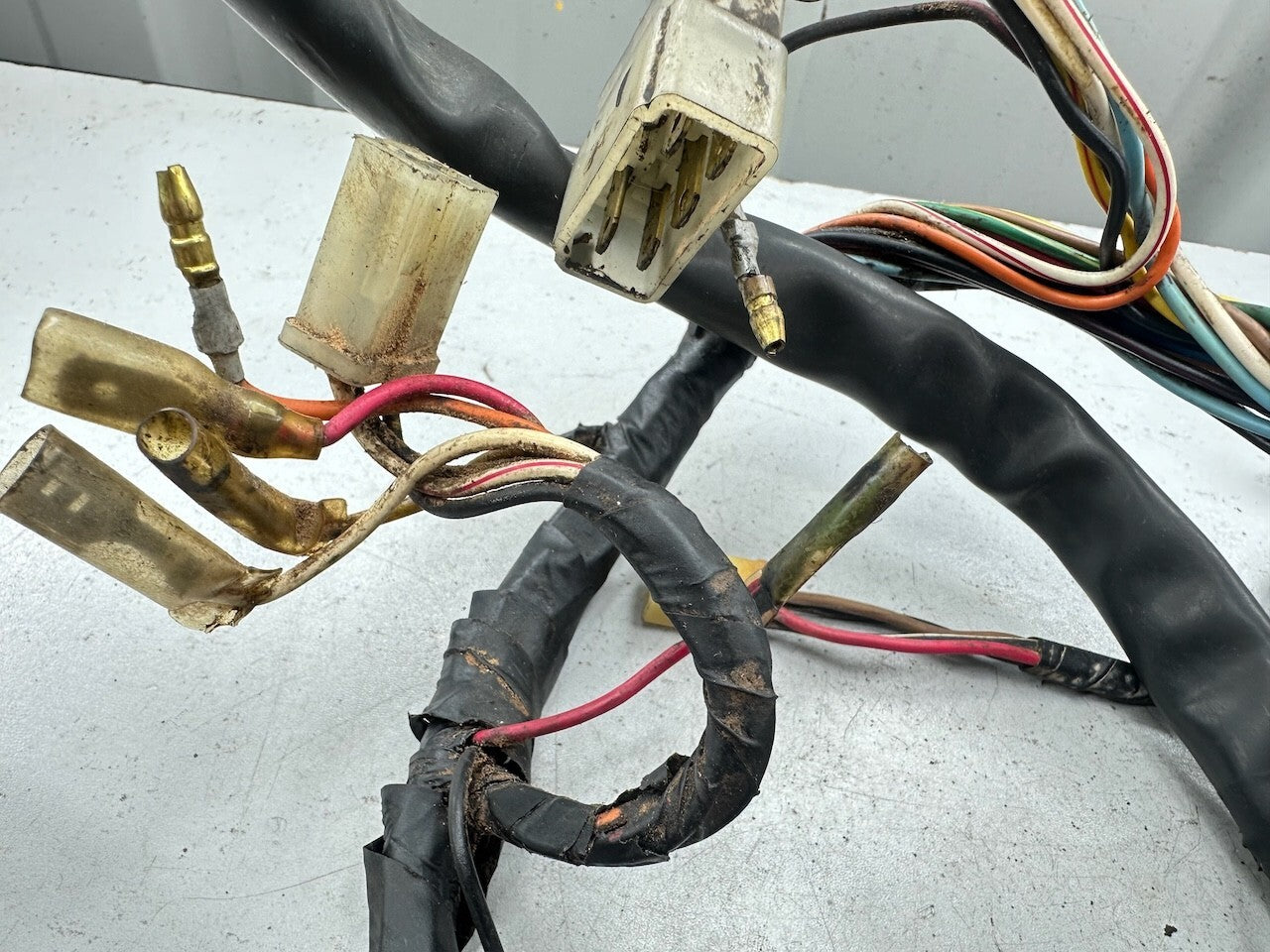 Yamaha V90 T 1982 Wire Loom Harness