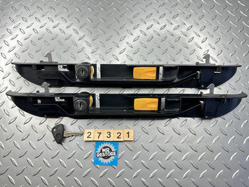 BMW F650GS G650GS Pair Of Luggage Locks Latches & OEM Key